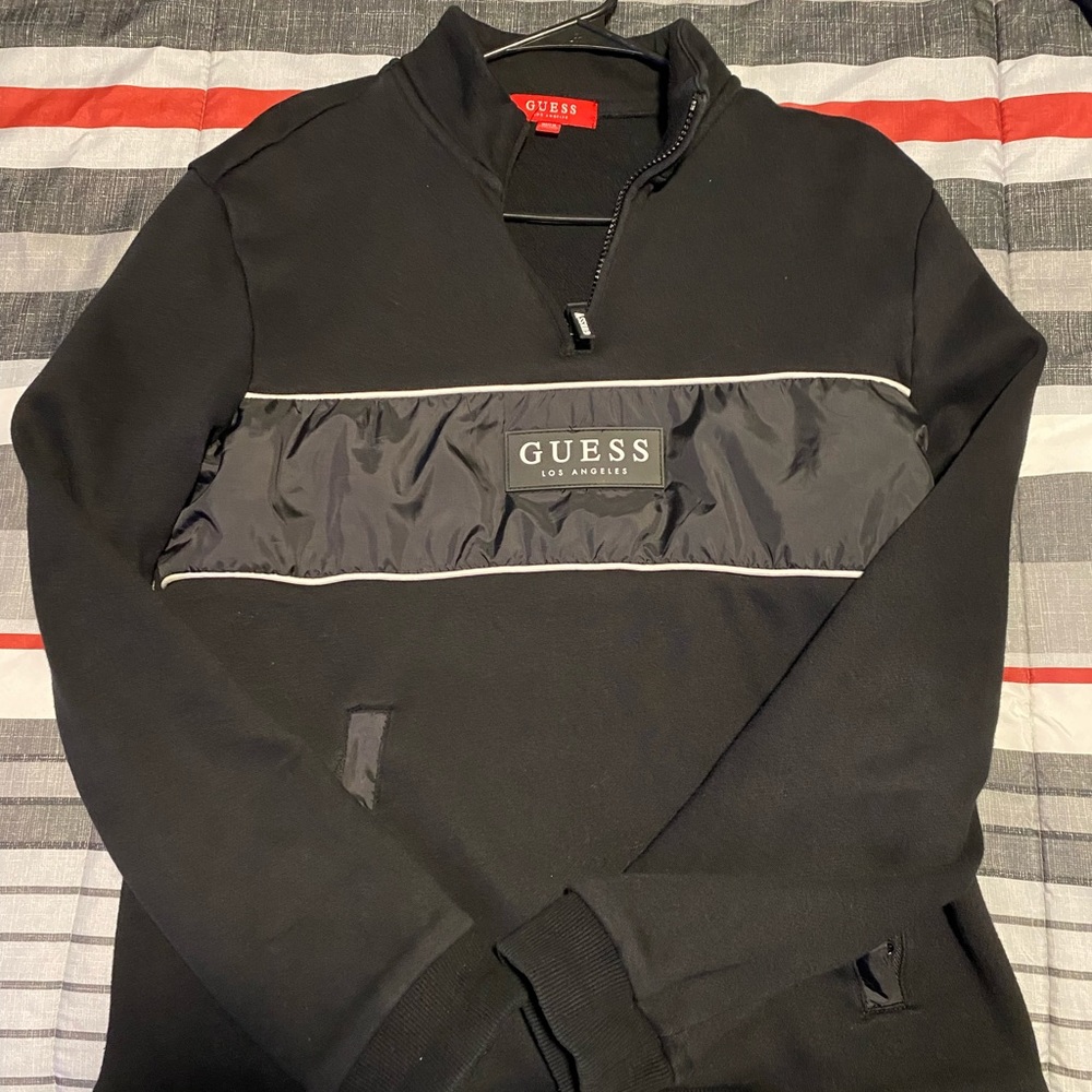 Guess LA 1/4 zip up
